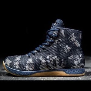 NoBull Floral High Top Trainers